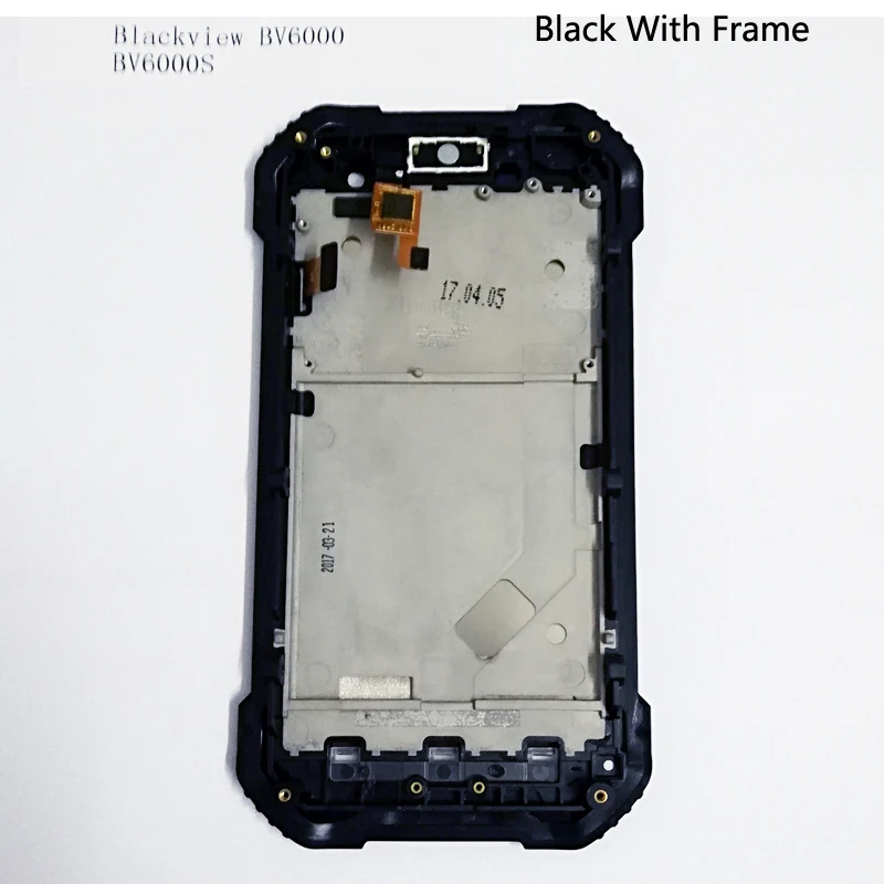 Оригинальный ЖК экран 4 7 дюйма для Blackview BV6000 BV6000S дисплей + сенсорный дигитайзер