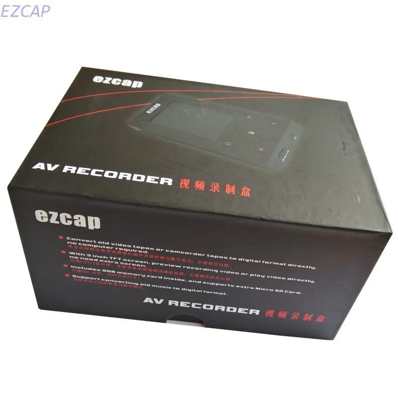 Видеозаписывающее Устройство AV видеозаписывающая карта преобразование