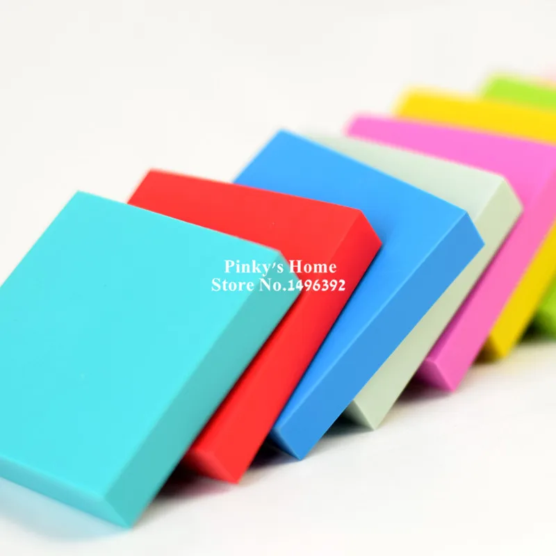 Профессиональный резиновый ластик для гравировки сделай сам квадратный штамп