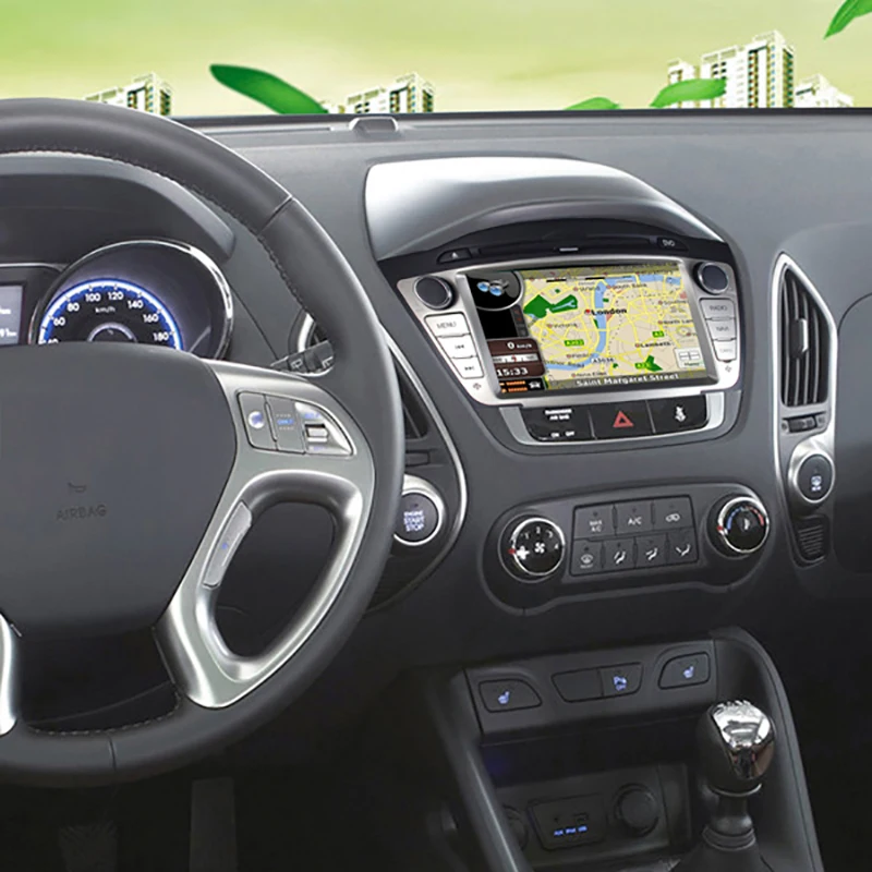 Roadrover OEM автомобильный DVD GPS Радио Стерео 2Din для Hyundai iX35 Tucson 2009 2010 2011 2012 2013 2014 2015
