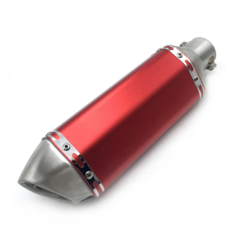 Мотоцикл Скутер Глушитель Трубы Универсальный мотоциклетные изменение