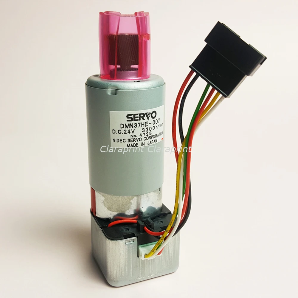Оригинальный ASSY Roland LEF 12 Scan Motor с большим шкивом для Φ 6000002593/6701409030|scan motor|roland motormotor
