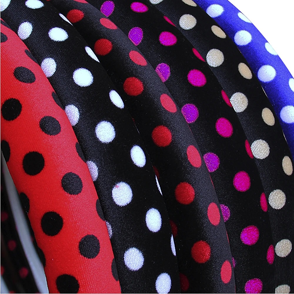 LEEPEE чехол рулевого колеса автомобиля противоскользящее плюшевое украшение