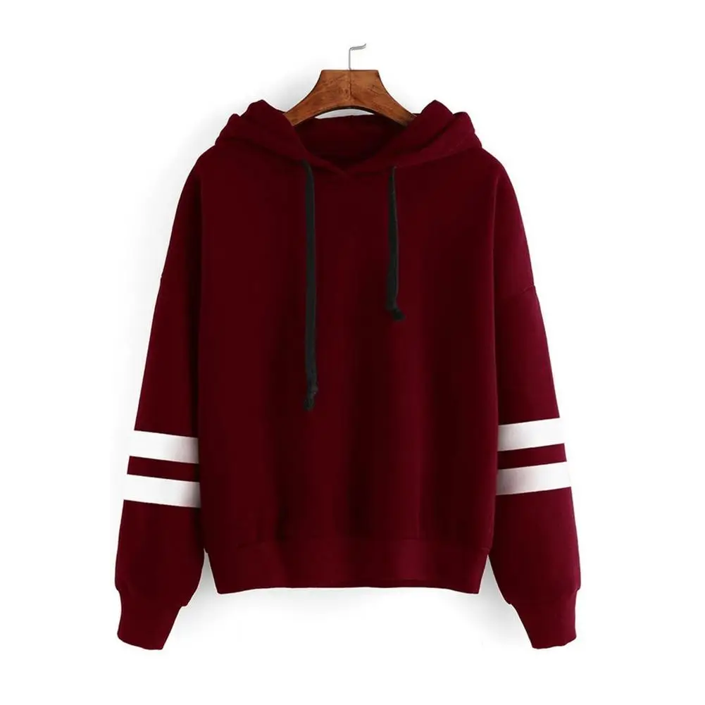 2018 осень зима женские с длинным рукавом капюшоном свободные удобные толстовки