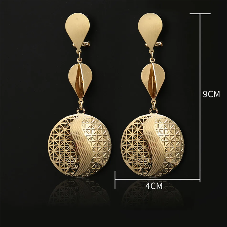 Модные женские свадебные серьги ZuoDi длинные висячие изысканные модные эффектные