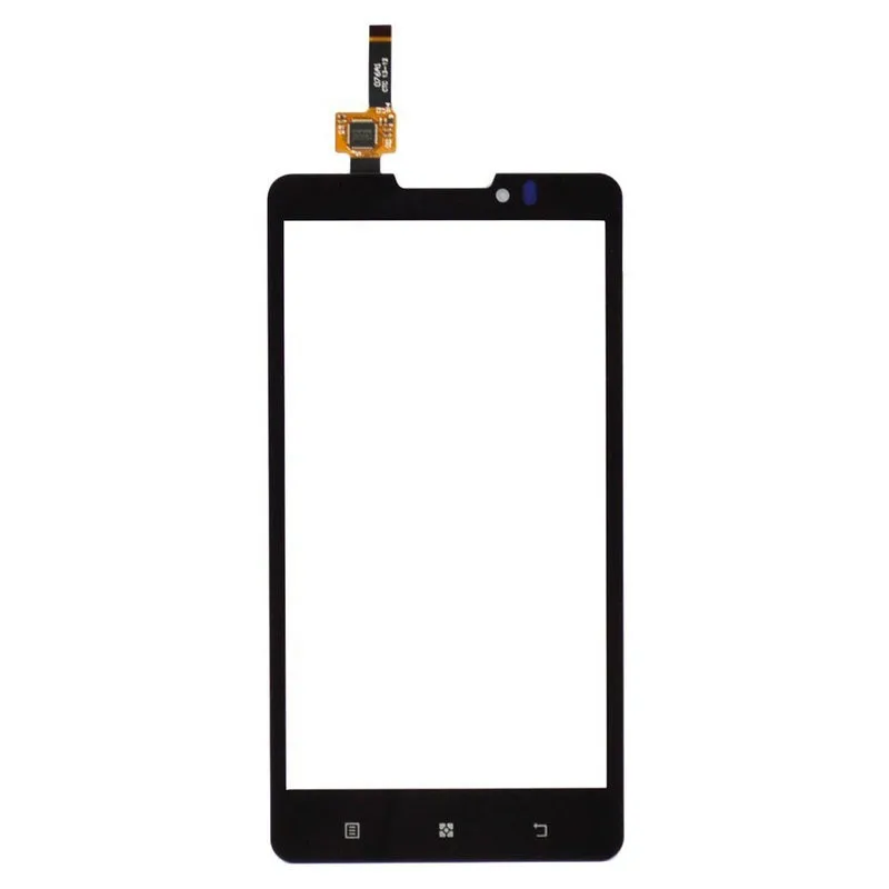 Touch Screen For Lenovo P770 P780 p770 p780 Mobile Phone Panel Front Glass Digitizer Sensor Repair NO LCD screen DISPLAY | Мобильные
