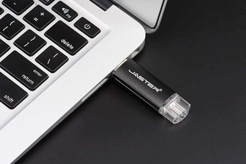 Новинка, JASTER, OTG USB флеш-накопитель, высокоскоростной флеш-накопитель, 128 ГБ, 64 ГБ, 2 в 1, микро Usb флешка, 3,0, 32 ГБ, 16 ГБ, 8 ГБ, флеш-накопитель, флешка