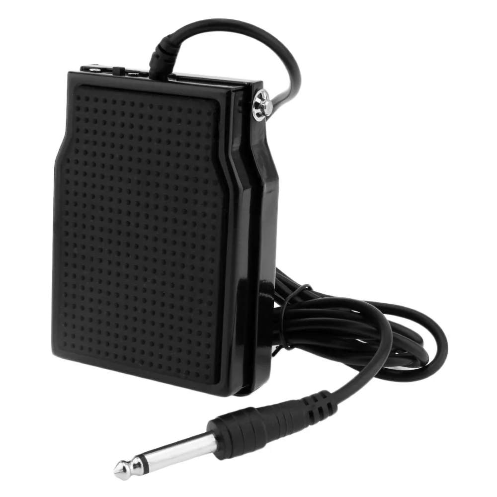 Профессиональный SP20 Sustain Pedal Универсальный ножной контроллер переключатель