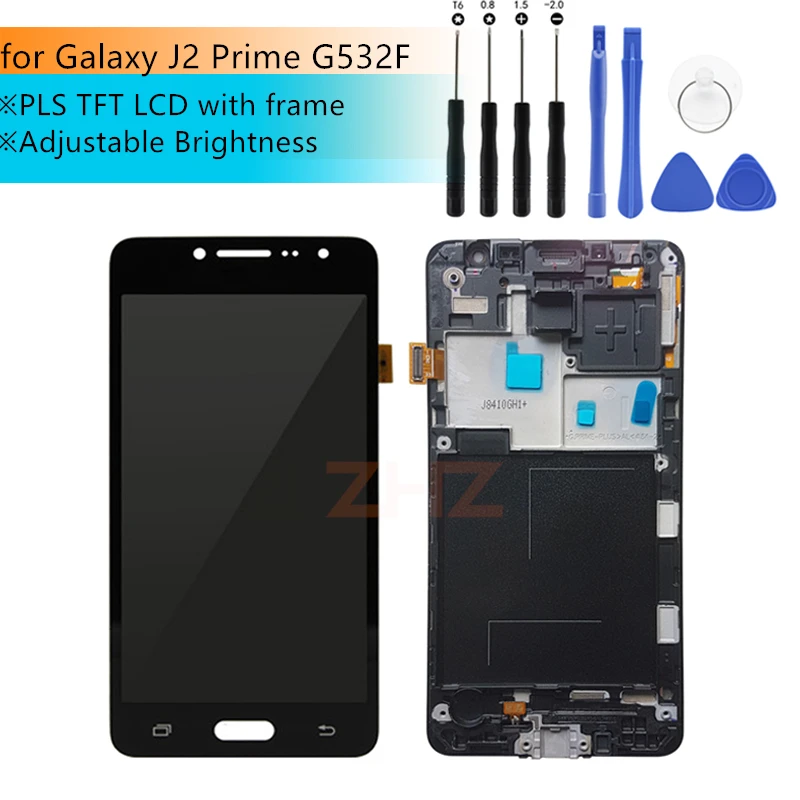 Для samsung Galaxy J2 Prime ЖК дисплей кодирующий преобразователь сенсорного экрана в