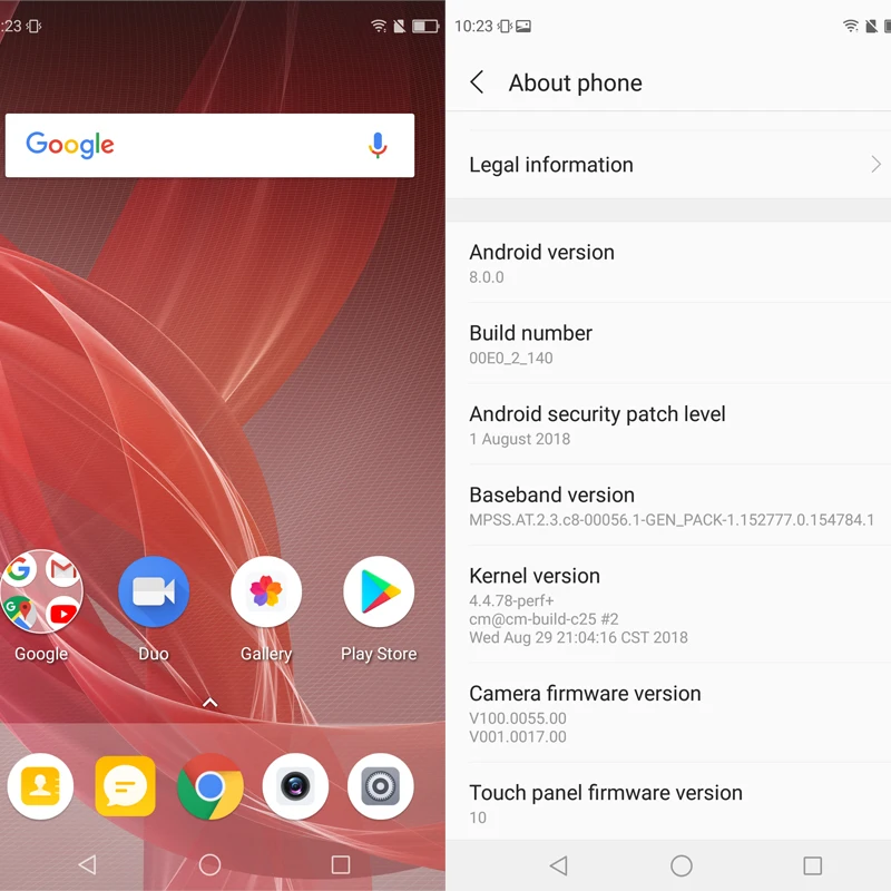 Оригинальные SHARP AQUOS C10 S2 глобальная версия 4 GB 64 Смартфон Snapdragon 630 Octa Core 5 ''nfc 12MP