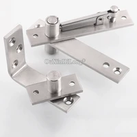 hot 10sets stainless steel heavy door pivot hinges invisible hidden rotary door hinges install up and down loading 150kgset