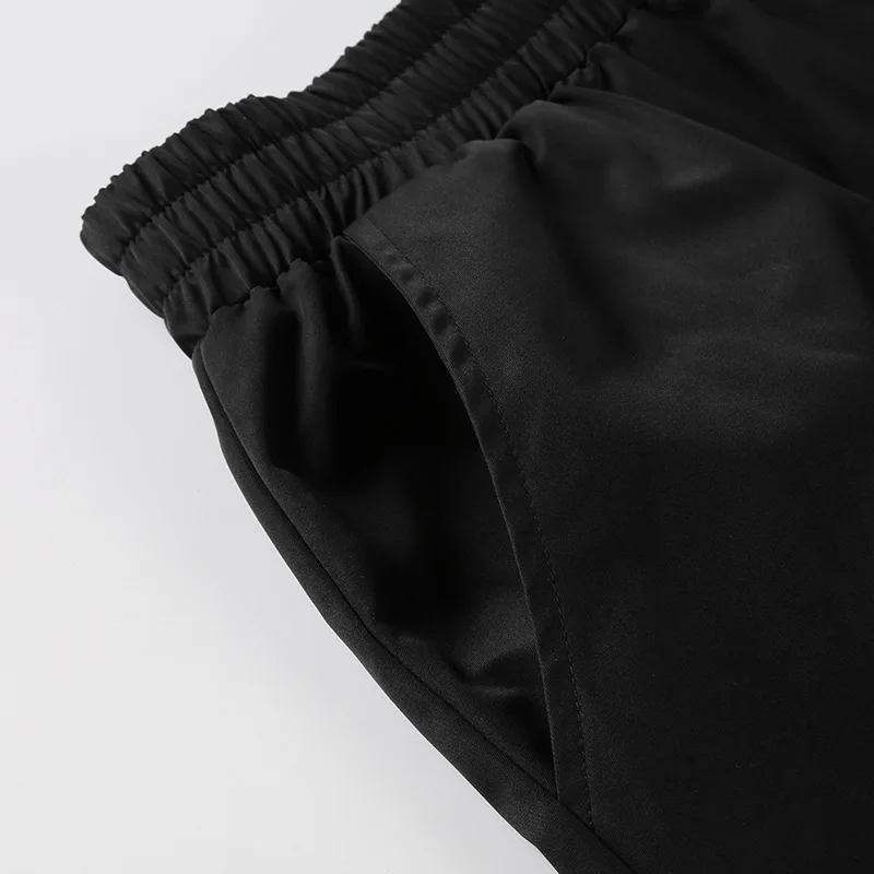 New High Waist Buckle Cut Out Ladies Cargo Pants Casual Sweat Pants Sudadera Trousers Woman Pantalon Female Baggy Pant