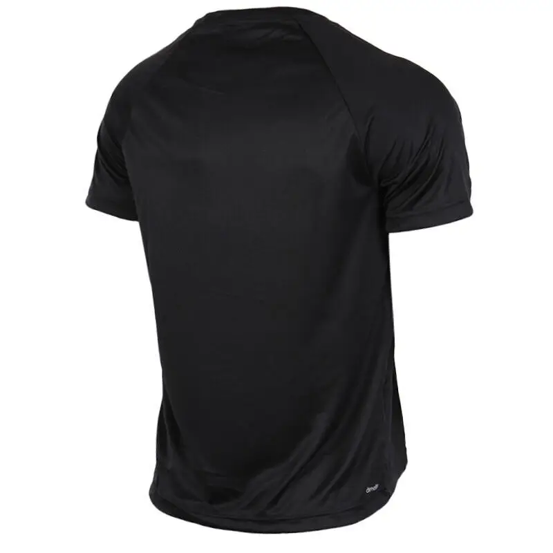 Новое поступление оригинальных мужских футболок с логотипом Adidas D2M спортивная
