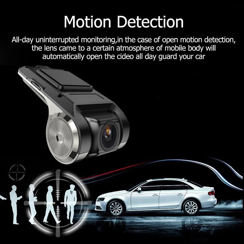 VicTsing 1080P Автомобильный видеорегистратор камера Новый ADAS G Датчик рекордер Android