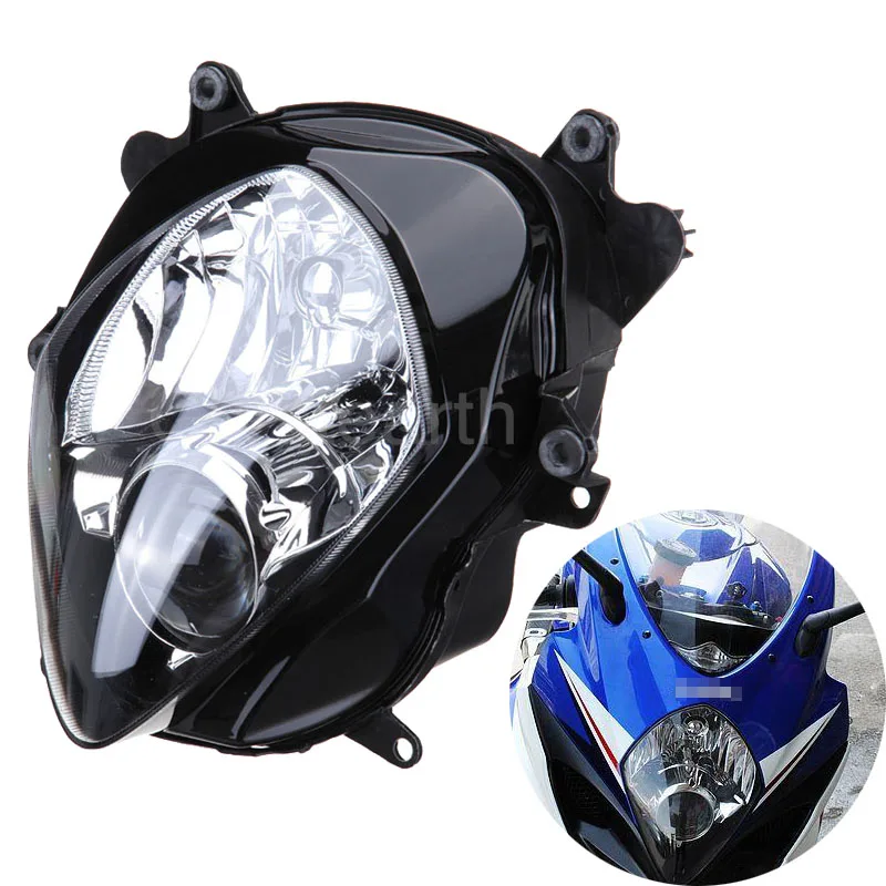 Фара для мотоцикла с прозрачными линзами фара Suzuki GSXR1000 GSX-R1000 GSXR GSX-R 1000 2007 2008 07 08 K7 K8