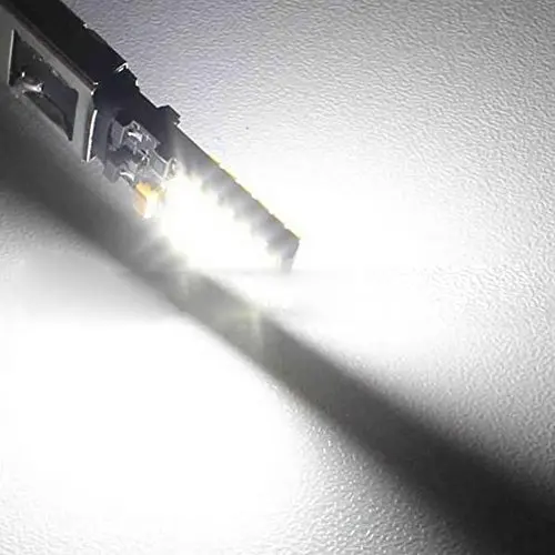 Супер яркие 6500K 24 SMD 4014 2x H1 светодиодные Сменные лампы для автомобильных