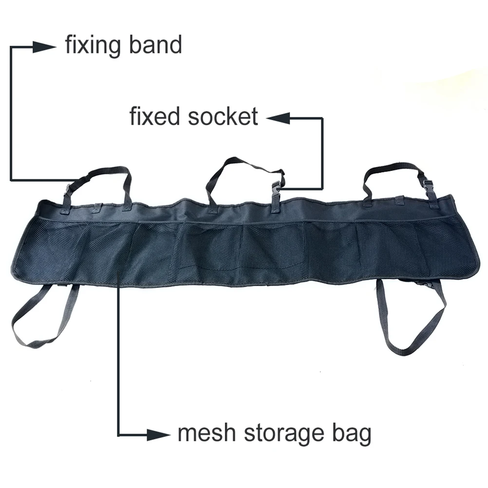 1 шт. складная Универсальная регулируемая Сетчатая Сумка для хранения в