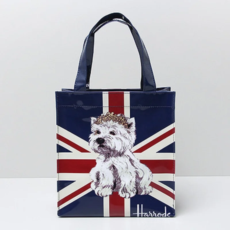 New 2019 European fashion PVC large capacity waterproof shopping bag handbags women's shoulder | Багаж и сумки