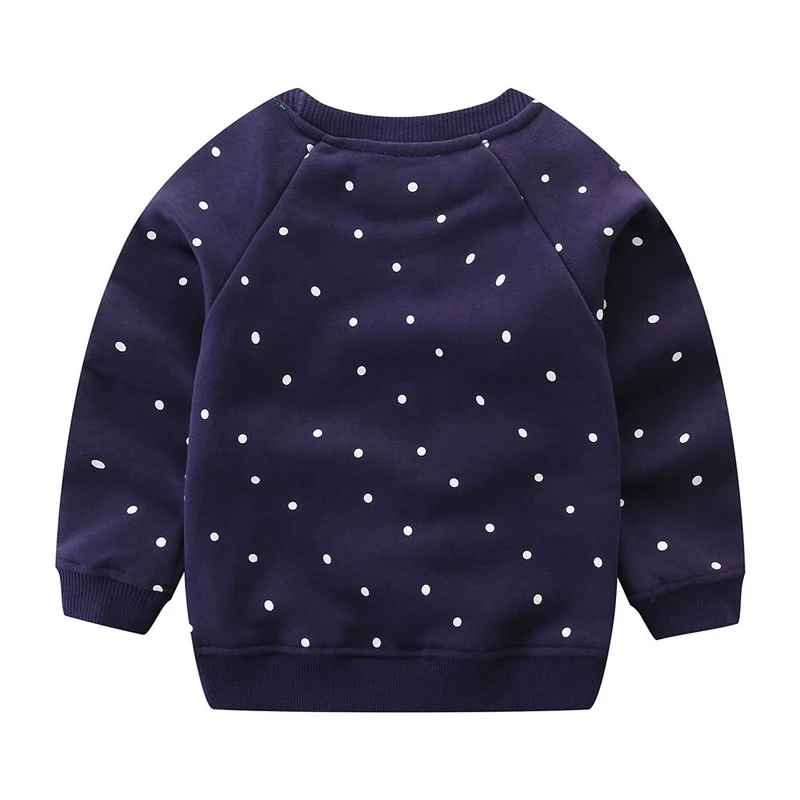 SAILEROAD 2-7лет Животное Кролик Аппликации Девушки Кофты Детская детская одежда Осень Одежда для новорожденных мальчиков Мальчики с длинным рукавом