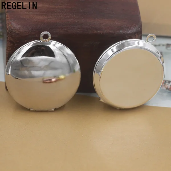 REGELIN винтажный альбом коробка кулон фото плавающий медальон подвески 5 шт./лот для