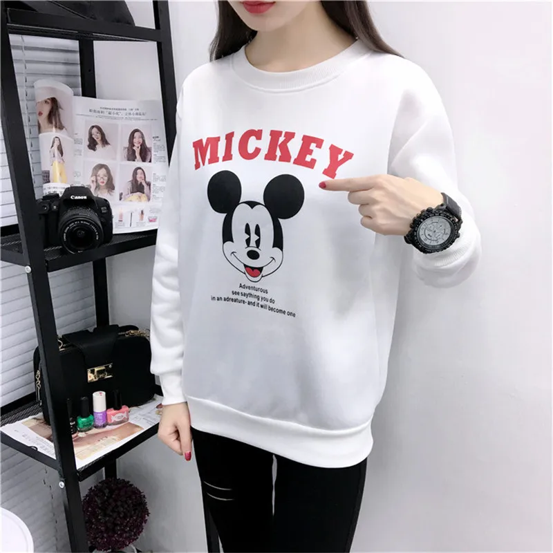 2018 осень и зима новый свободный большой размер набор с длинными рукавами