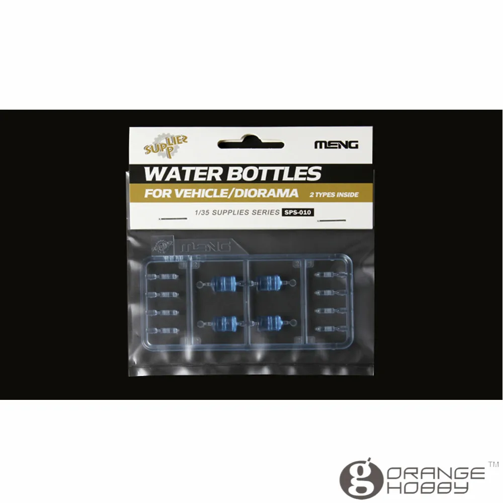 OHS Meng SPS010 1/35 Питьевые бутылки для транспортных средств/диорамы 2 типов миниатюрные аксессуары для моделирования строительных наборов ой он.