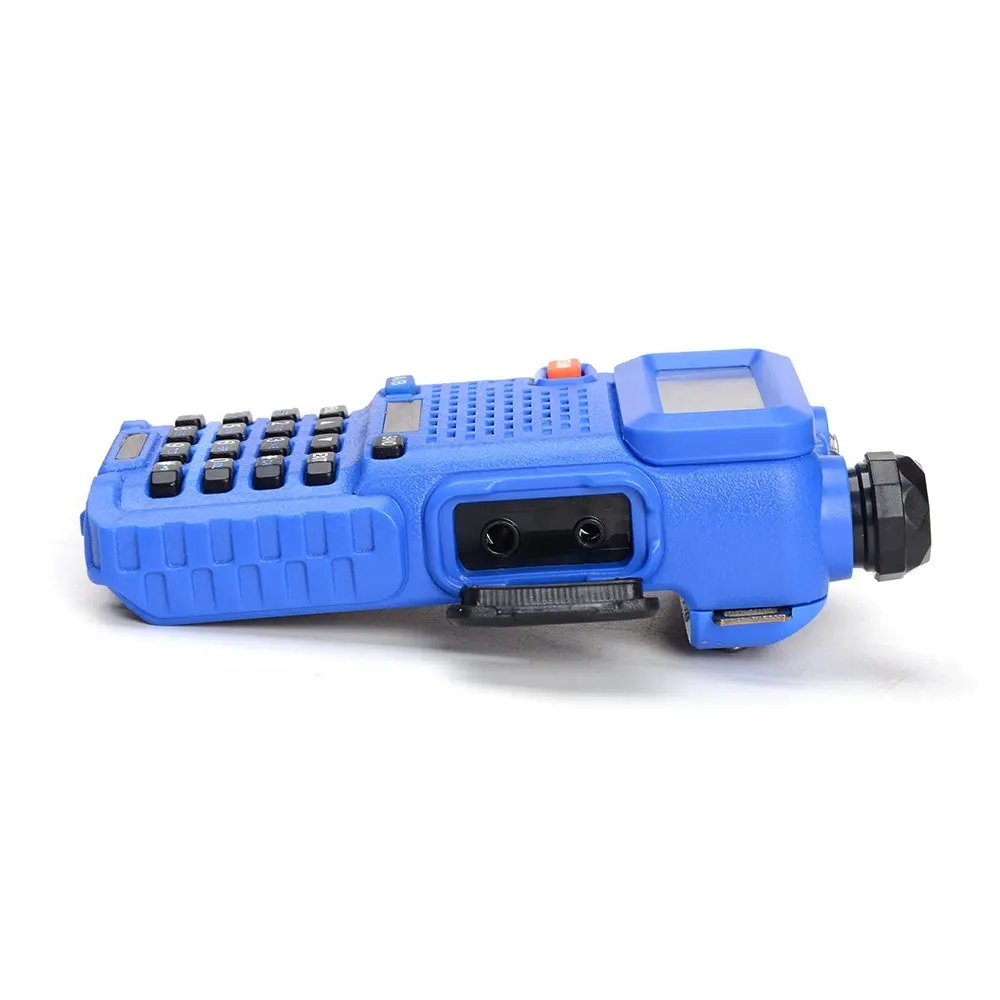 6 шт. Baofeng UV-5R Двухканальные рации до 128 каналов FM трансивер Dual-Band DTMF 128 каналов памяти рации