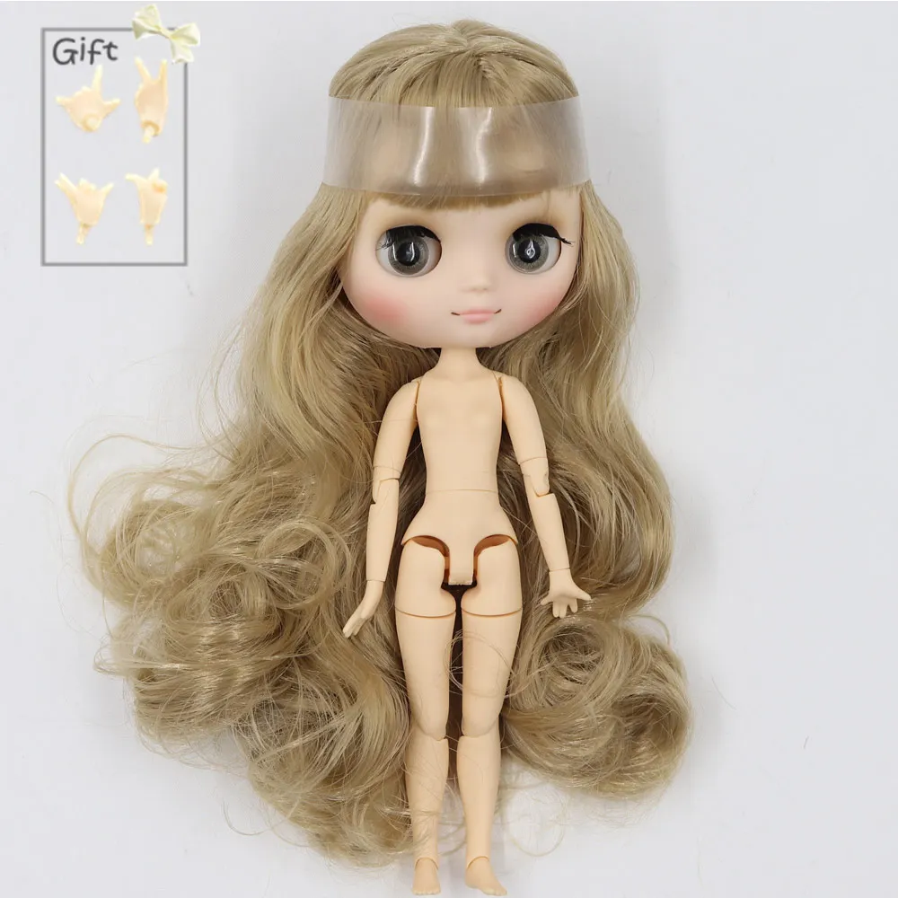 ICY Nude Factory Middie Blyth Кукла № 8 20 см 1/8 шарнир тела кукла, жесты руки как подарок Neo - Цвет: S