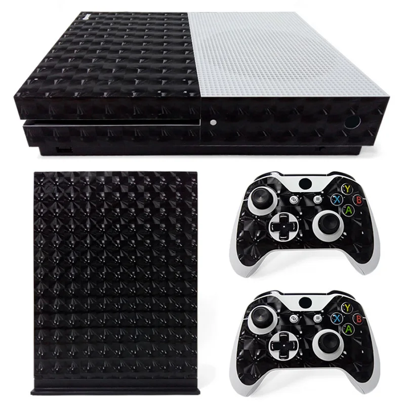 GOOYIYO для Microsoft xbox ONE S Наклейка геймерская консоль контроллеры Виниловая 3D кошачий