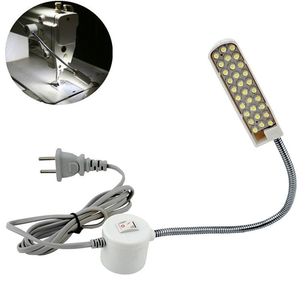 

30LED gooseneck with magnetic mounting base for home or sewing machine