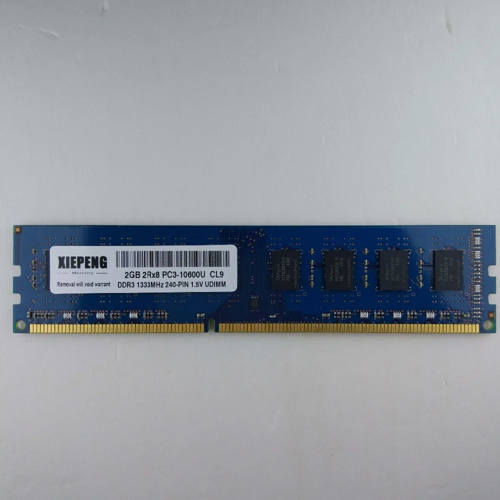 Память для настольных компьютеров 8 ГБ 2Rx8 PC3 10600 DDR3 1333 МГц 4096 МБ DDR3L 1600 12800 2 Гб 8500 1066