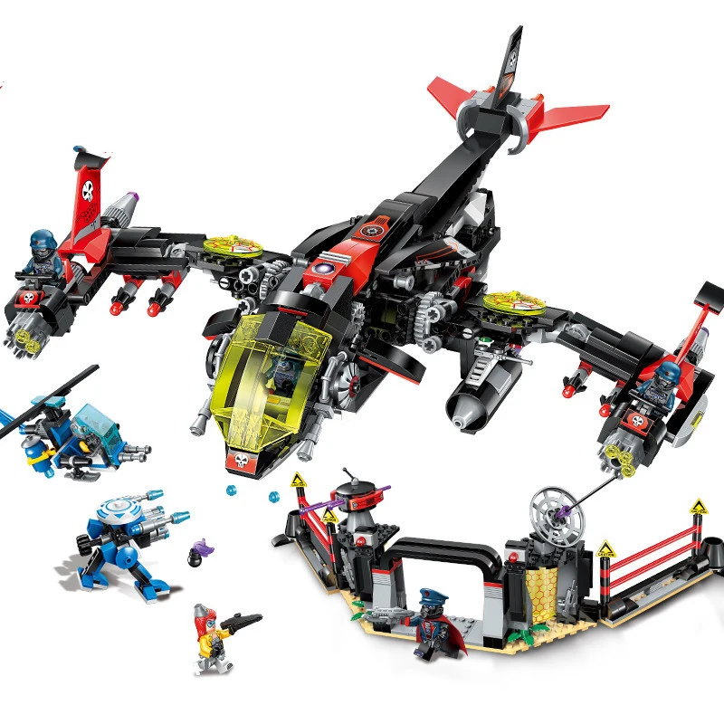 1001 шт Детские развивающие строительные блоки игрушки Совместимые с LEGO city technic