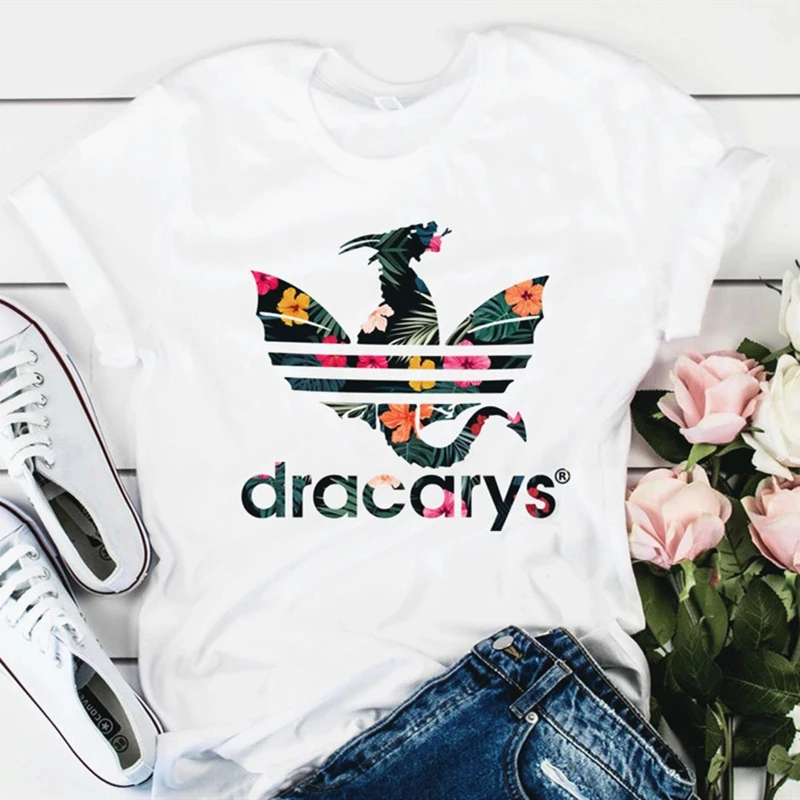 DRACARYS оригинал 2019 футболка Игра престолов женская Мама Драконов король Королева