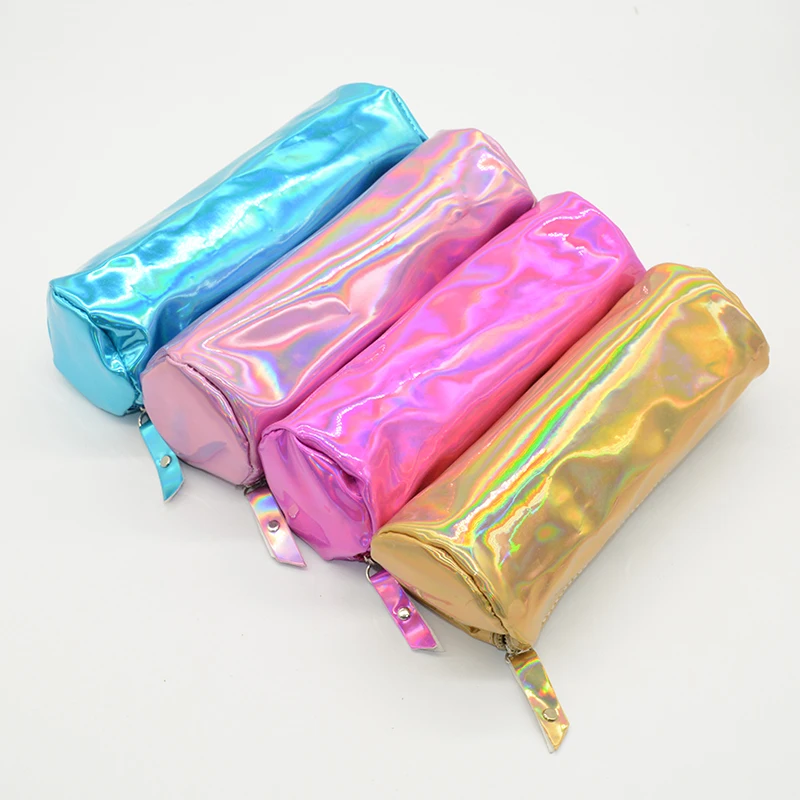 Цветной чехол карандаш с лазером kalem kutusu Korea estojo escolar estuche trousse scolaire stylo Карандаш