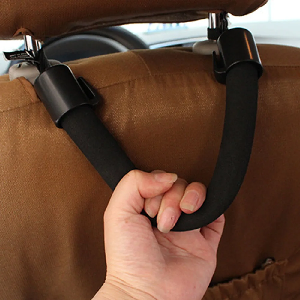 Мягкая вешалка на подголовник автомобильного сиденья EVA подлокотник с крючком
