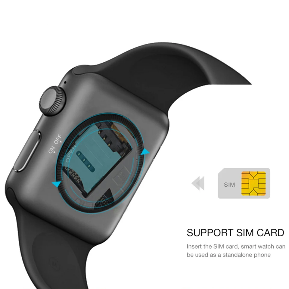 Умные часы LEMFO LF07 с поддержкой Bluetooth, sim-карты, шагомера, Bluetooth 4,0, голосовые интерактивные смарт-часы для IOS и Android телефона