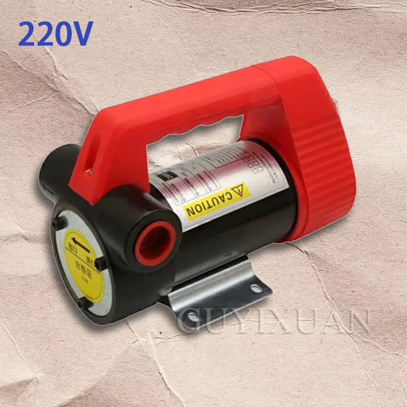 24V Авто дизельный масляный насос дозатор высокого давления Электрический 220V