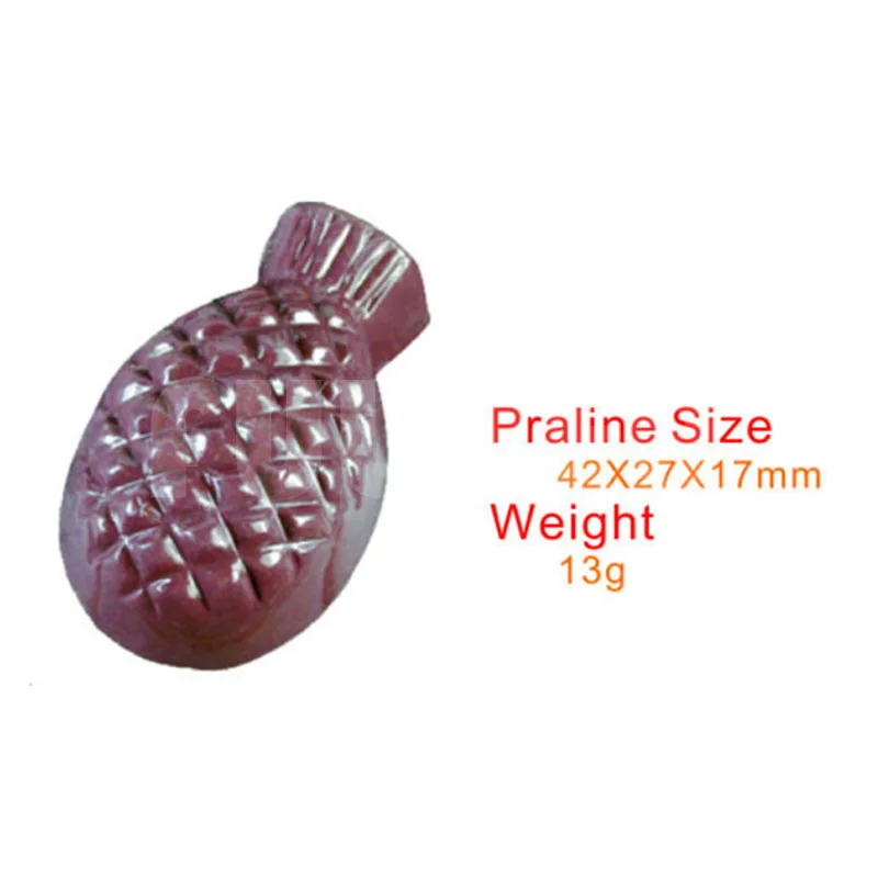 Пластиковые DIY ананасовые форма для шоколада домашняя конфета желе