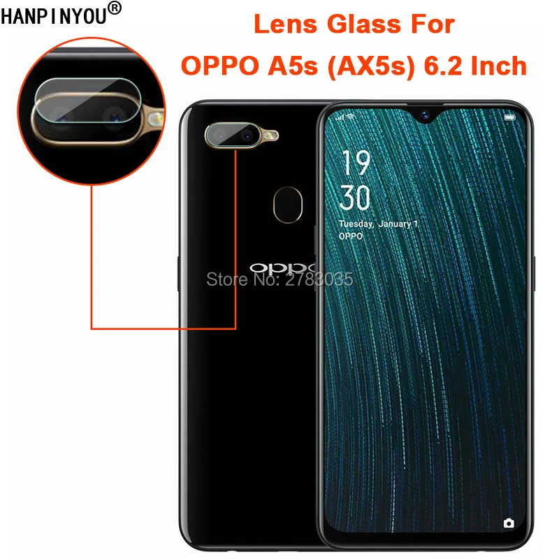 Для OPPO A5s/AX5s 6 2 &quotПрозрачная ультра тонкая задняя камера защита объектива Задняя