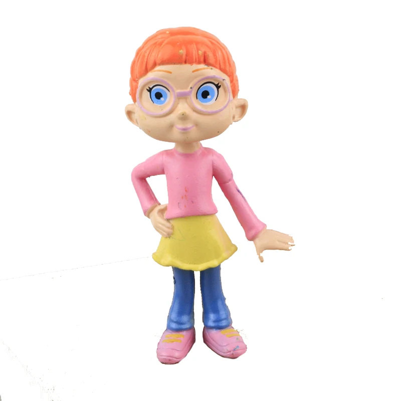 Новые игрушки из ПВХ 9 шт./компл. детские куклы Vampirina подарок на день
