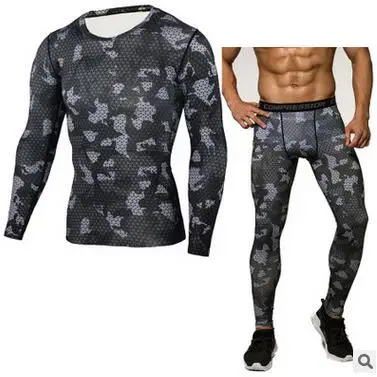 

Men's Outdoor sports thermal underwear Hot-Dry technology surface 2017