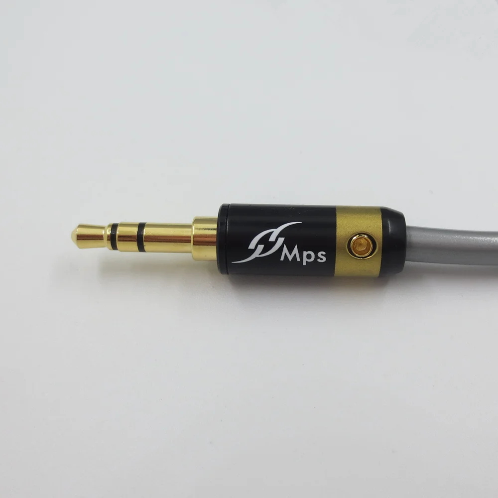 ZSFS X 7 HiFi 5N OCC + Позолоченный штекер 24K 3 5 мм 2 для HD595 HD598 HD558 HD518 M50X M40X аудиокабель