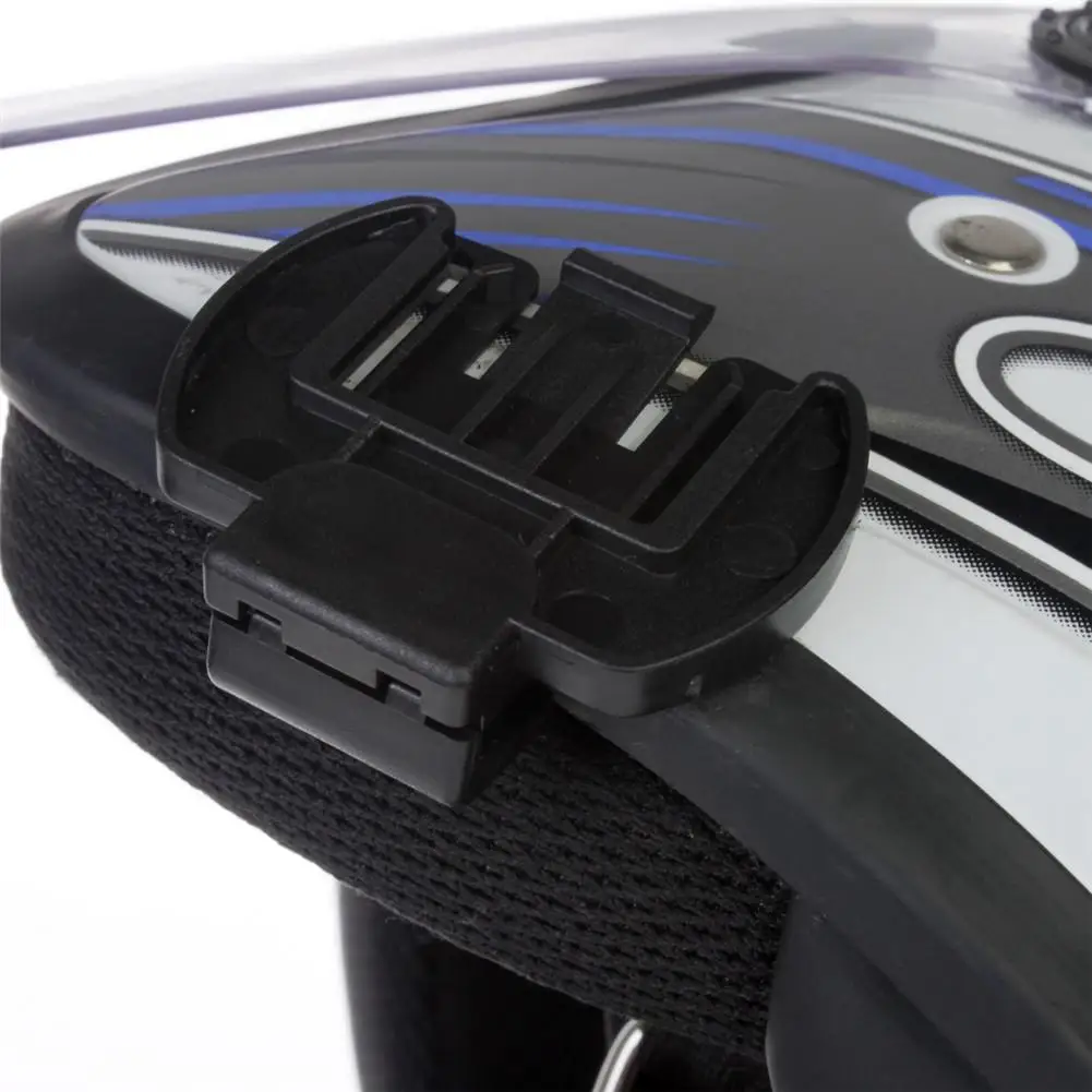 2 шт./упак. V6 зажим металлический кронштейн подходит для V4 мотоцикла Bluetooth