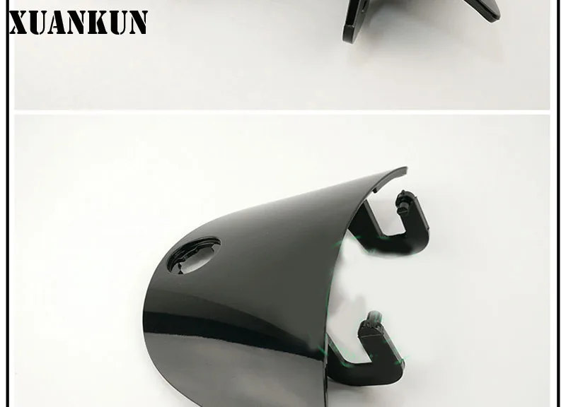 XUANKUN HS125T 150 Крышка масляного бака пластиковая пластина для наполнения аксессуары