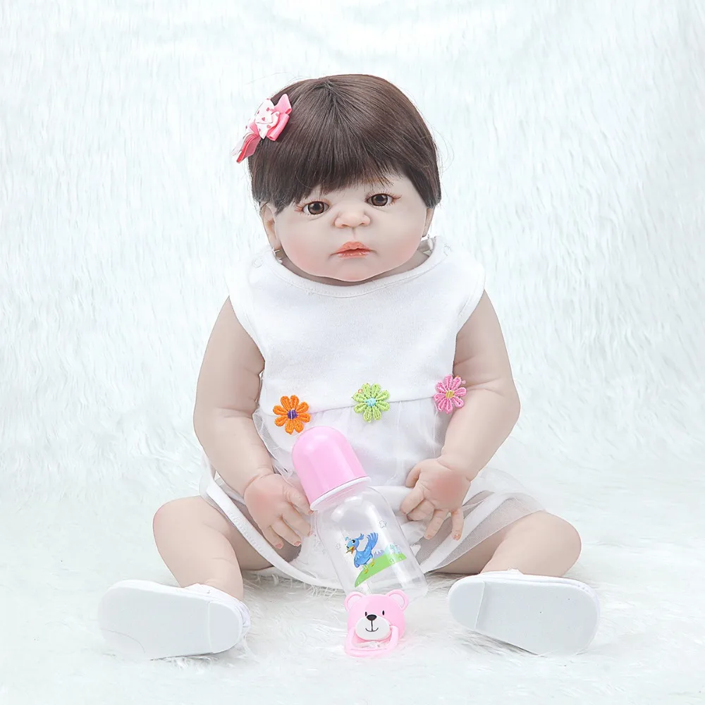 

Реалистичная кукла-реборн Baby Rebirth из силикона и винила