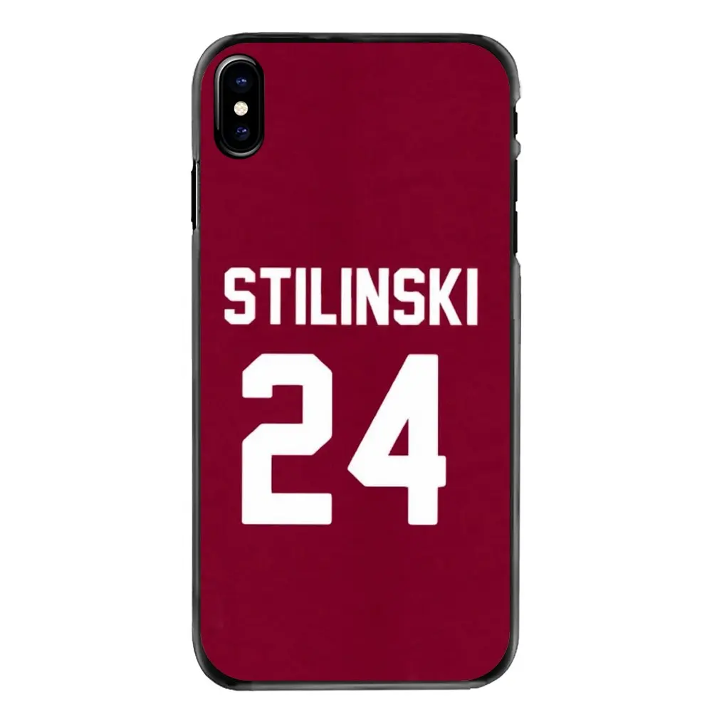 Для iPhone 4 4S 5 5S 5C SE 6 S 7 8 Plus X XR XS Max iPod Touch телефон Scott McCall волк-подросток stilinski 24 Art