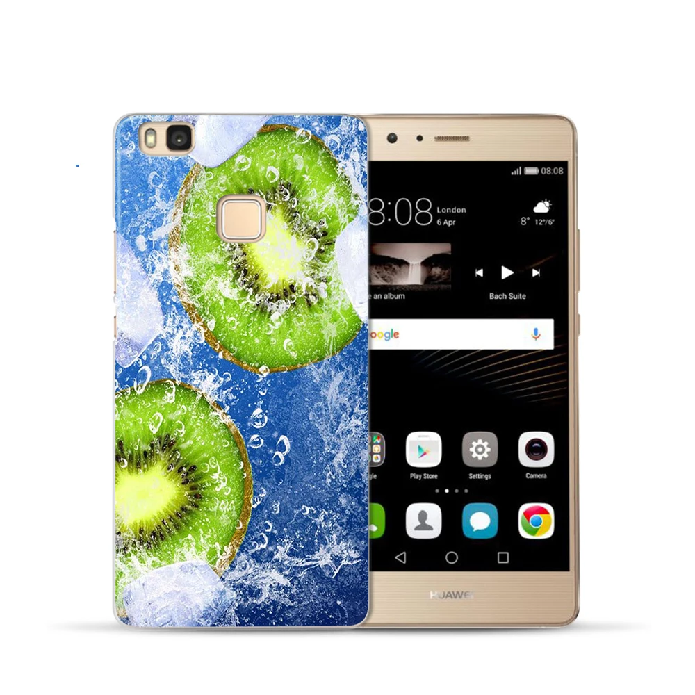 Летний чехол с фруктами для Huawei Mate 9 10 Lite Pro Nova 2 plus Y5 2017 Y6 II Y7 силиконовый телефона