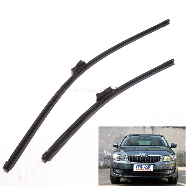 Xia Mengmeng для Skoda Octavia 2004 2005 2006 2007 ~ 2014 2015 2016 2017 2018 пара стеклоочиститель ясно и