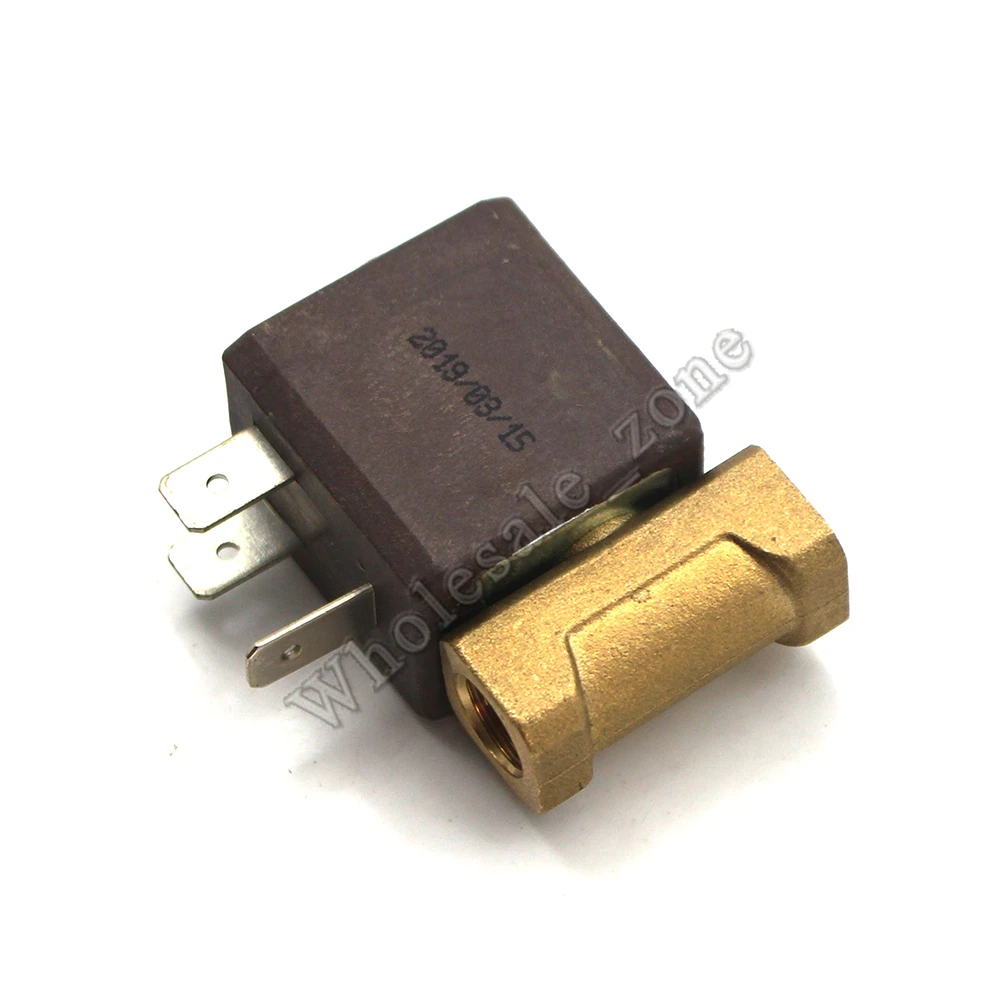 Новый Jiayin JYZ 3 AC 230V 2/2 способ G1/8 &quotВысокая Давление клапан электромагнитный