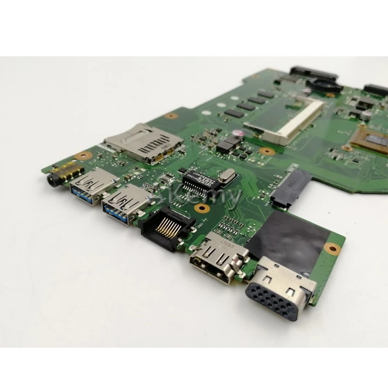 Amazoon X550EP материнская плата для ноутбука For Asus X550E X552E тест оригинальная 4G RAM A4-5100 |